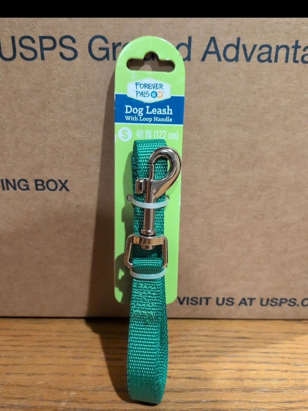 Forever 21 Teal Green Dog Leash with Loop Handle